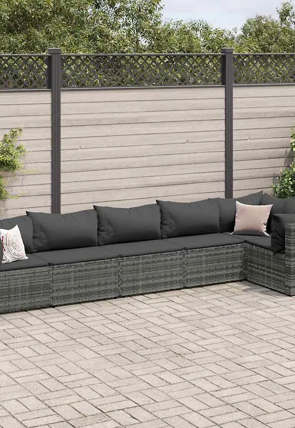 Härlig loungegrupp 2024 från vidaXL.