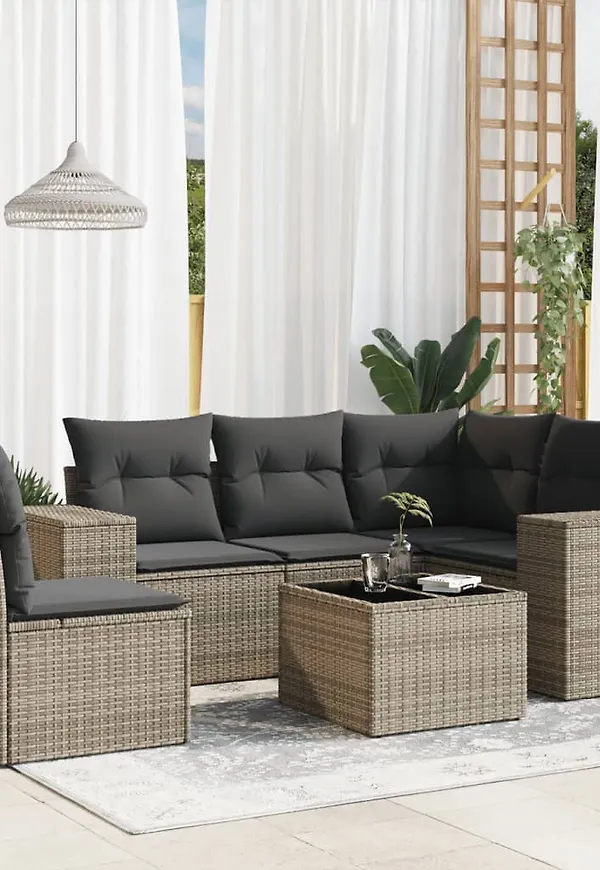 Cool grå soffgrupp 2025 från vidaXL.