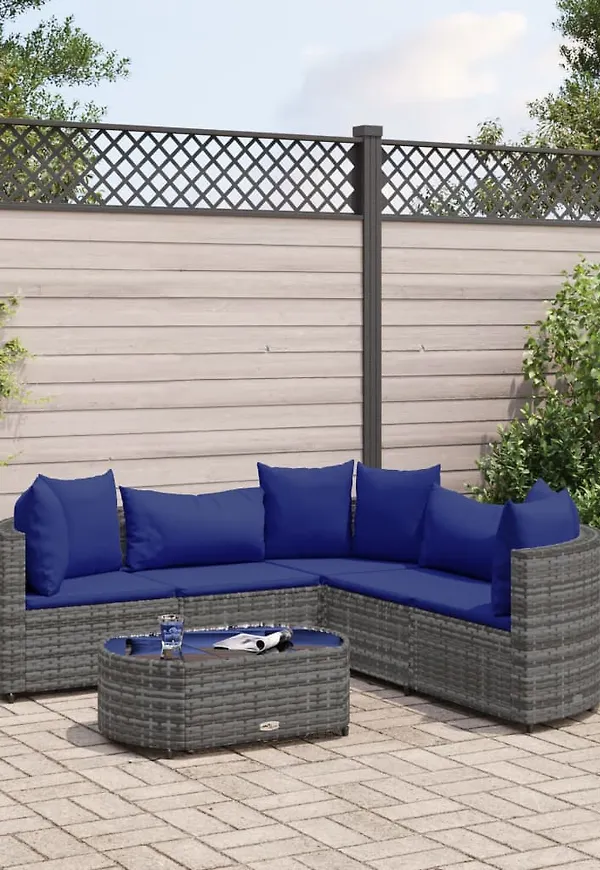 VidaXL loungegrupp som passar perfekt till våren 2025!