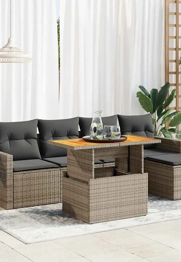 Stilren bord 2025 från vidaXL.