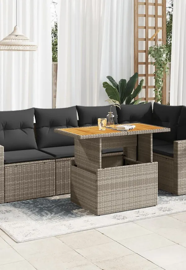 Grå bord som passar perfekt till hösten 2025!