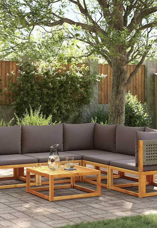 Riktigt snygg utomhusmöbel 2025 från vidaXL.