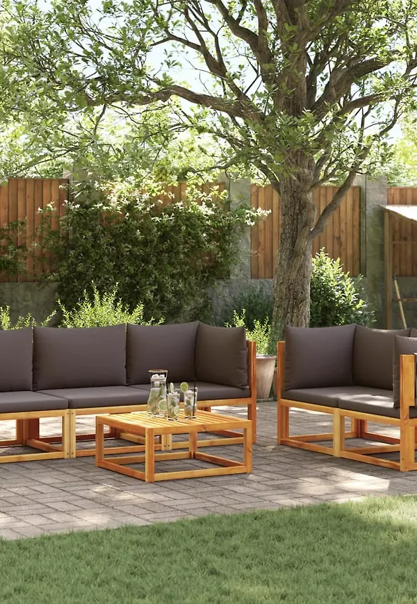 Riktigt fin möbel i brunt från vidaXL.