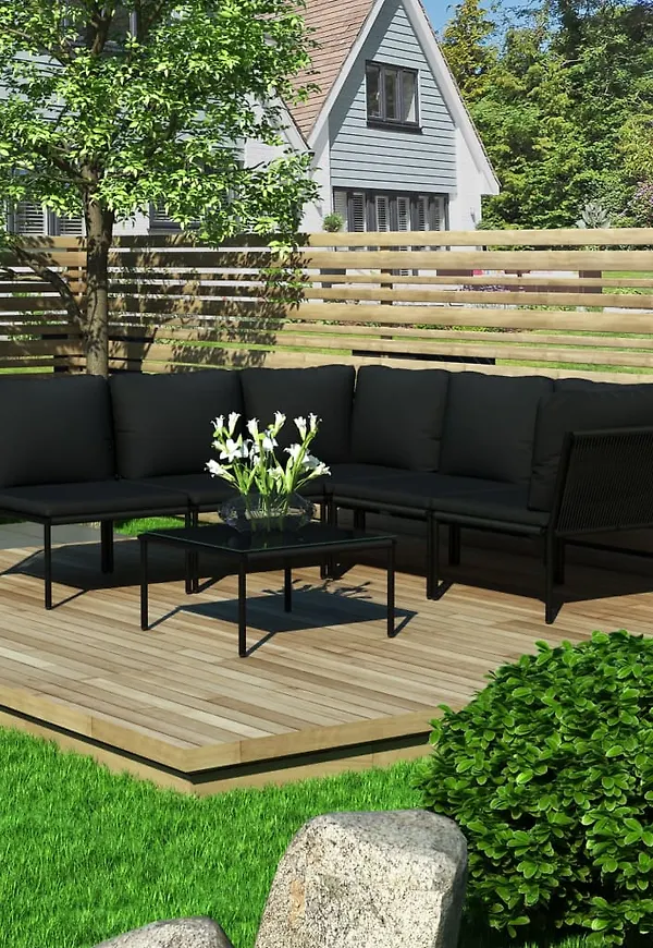 Jättesnygg svart möbel 2025 från vidaXL.