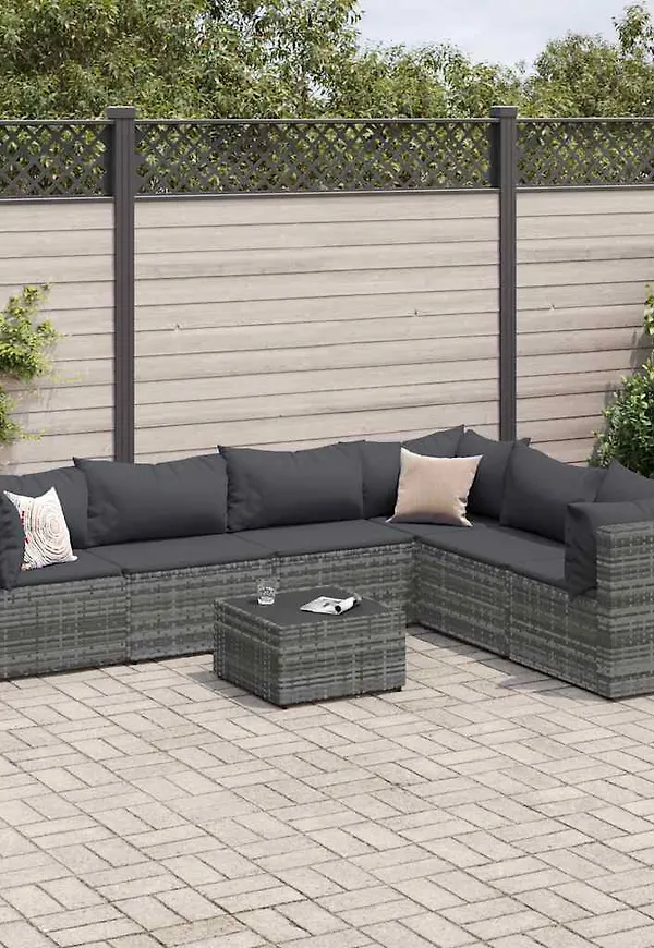 VidaXL loungegrupp som passar perfekt till våren 2025!