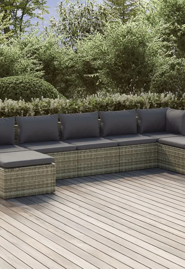 Grå vidaXL-möbel i elegant modell.