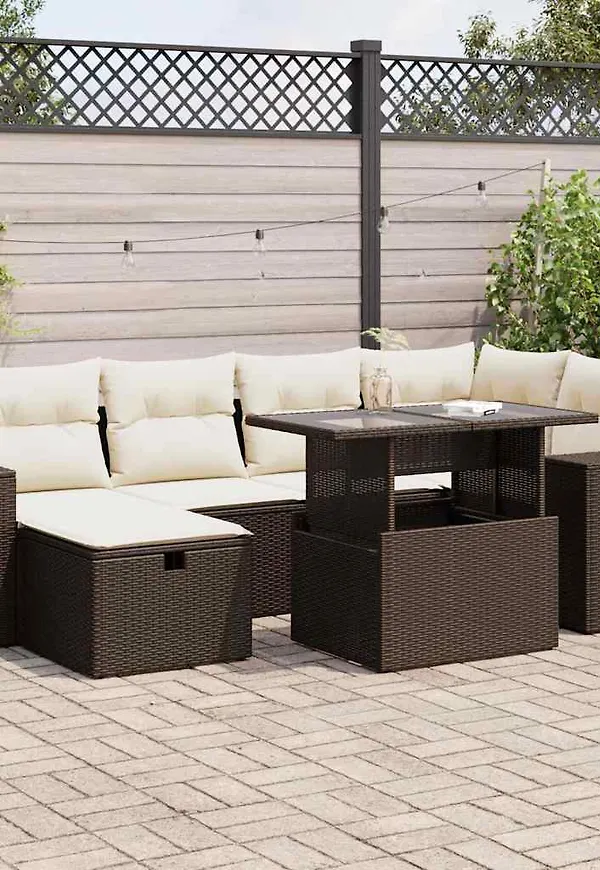 Jättesnygg loungegrupp 2025 från vidaXL.