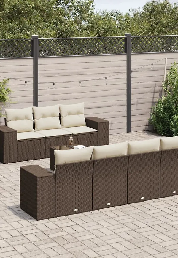 Skön möbelgrupp 2025 från vidaXL.