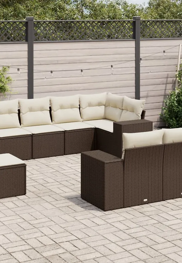 Elegant möbelgrupp 2025 från vidaXL.