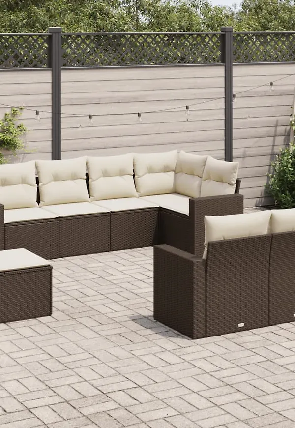 Snygg loungegrupp 2025 från vidaXL.