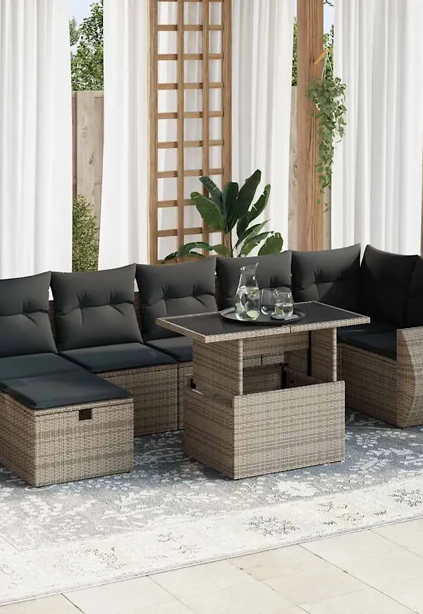 Klassisk möbelgrupp 2025 från vidaXL.