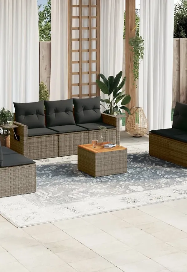 Stilriktig trädgårdsbord 2025 från vidaXL.