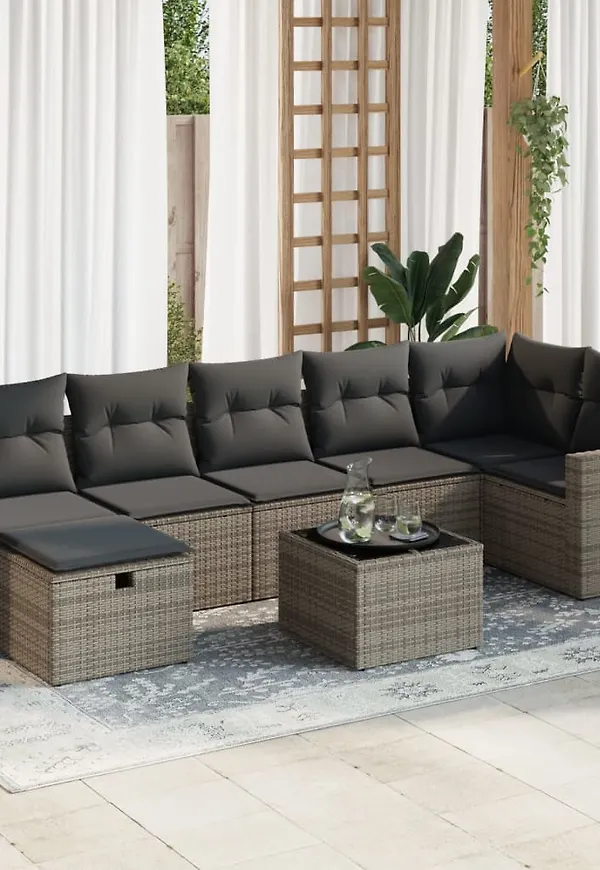 Smickrande loungegrupp 2025 från vidaXL.