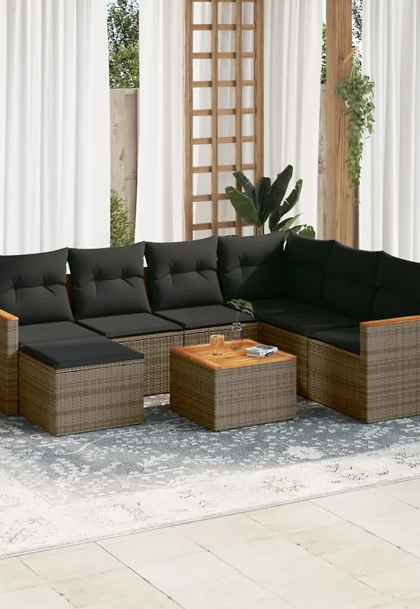 Komfortabel bord 2025 från vidaXL.