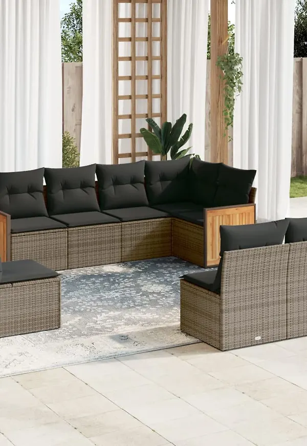 Smickrande soffgrupp 2025 från vidaXL.