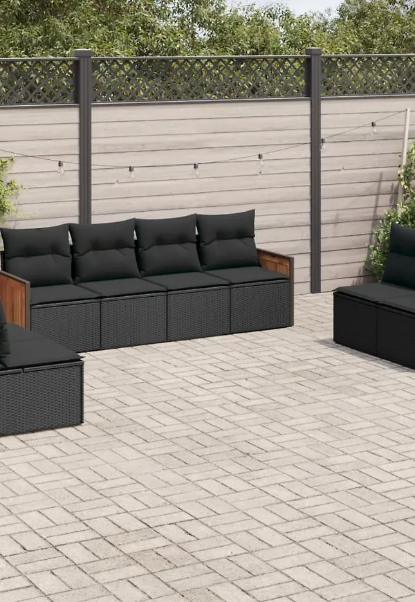 Modern möbelgrupp 2025 från vidaXL.