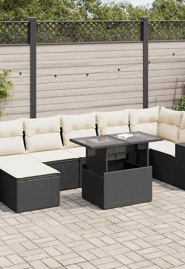 Superfin trädgårdsbord 2025 från vidaXL.