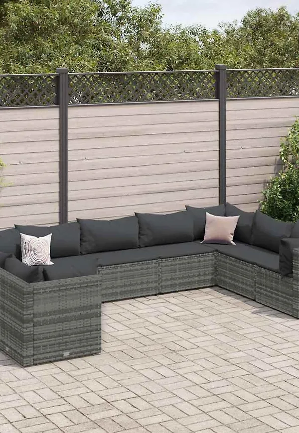 Fantastiskt snygg loungegrupp 2024 från vidaXL.