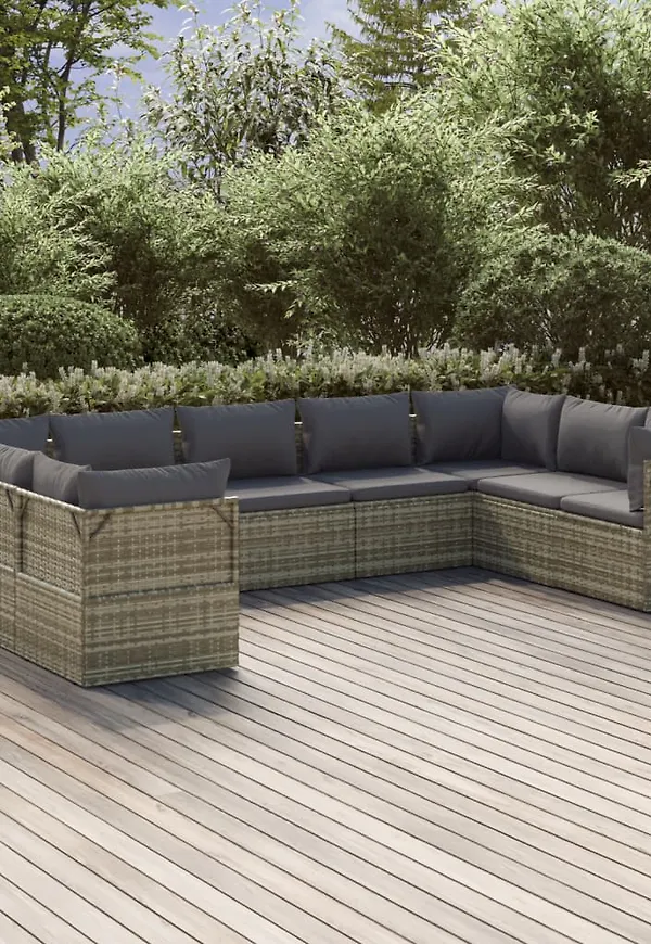 Fantastiskt fin möbel i grått från vidaXL.