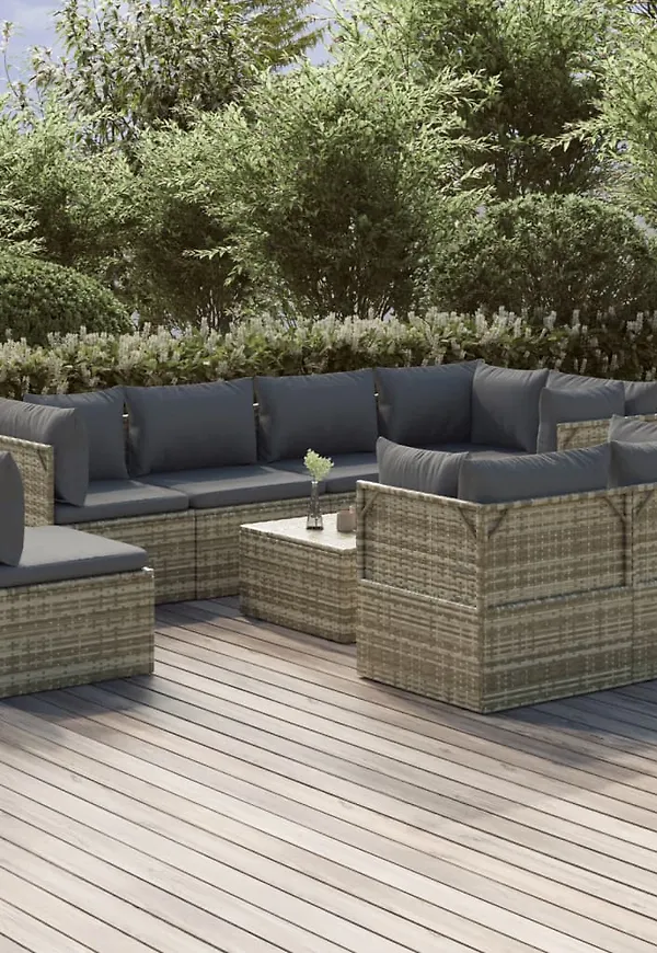 Fantastiskt fin grå möbel 2025 från vidaXL.