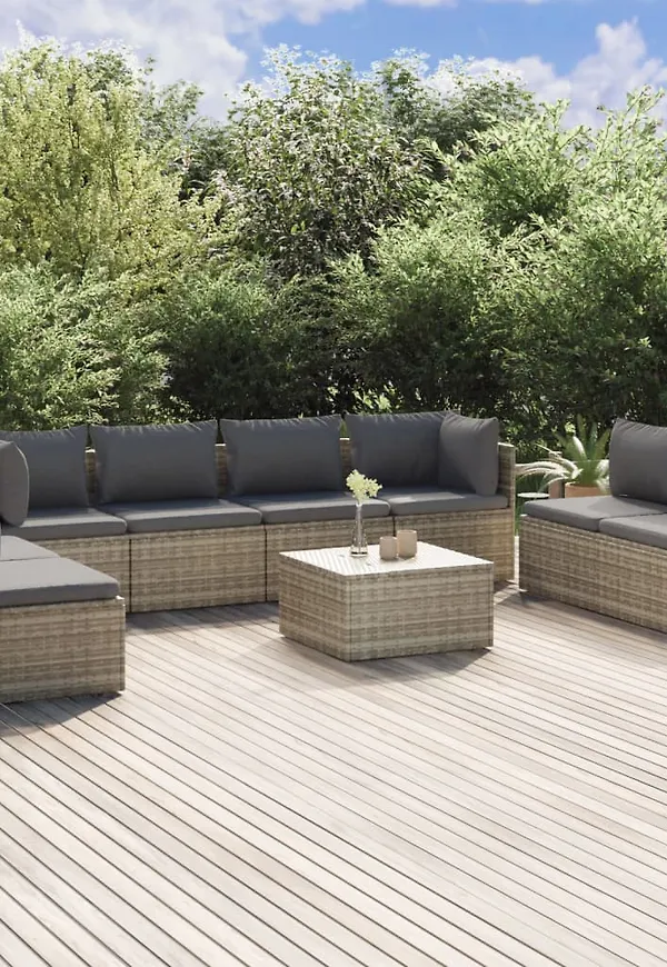 Moderiktig grå möbel 2025 från vidaXL.