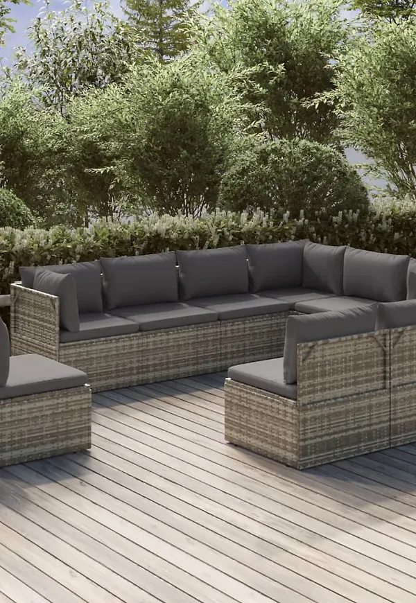 Modern möbel i grått från vidaXL.