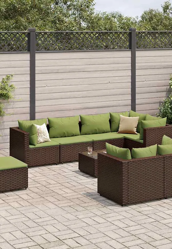 VidaXL loungegrupp som passar perfekt till våren 2025!