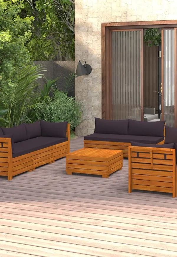 Söt loungegrupp 2025 från vidaXL.