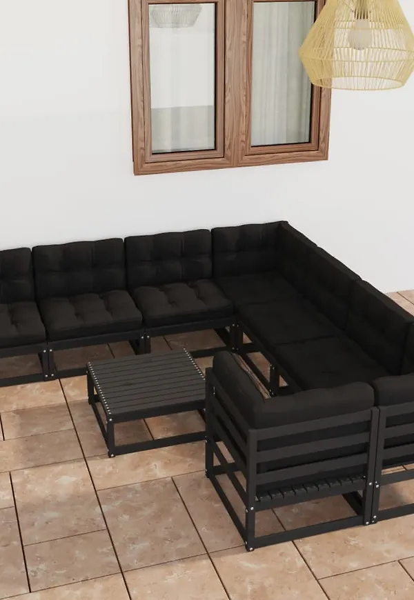 Superfin loungegrupp 2025 från vidaXL.