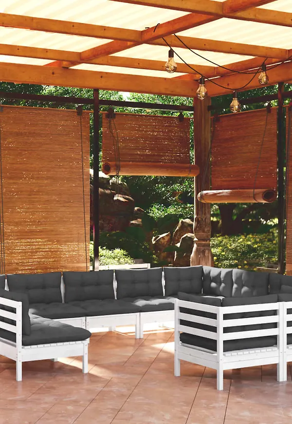 Jättefin vit möbel 2025 från vidaXL.