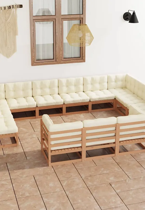 Fantastiskt snygg loungegrupp 2025 från vidaXL.