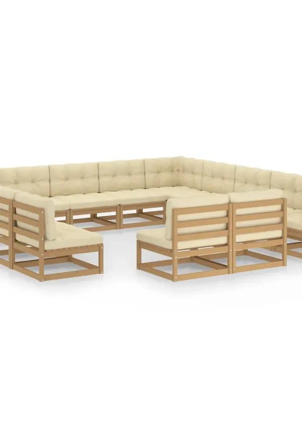 Brun loungegrupp som passar perfekt till sommaren 2025!