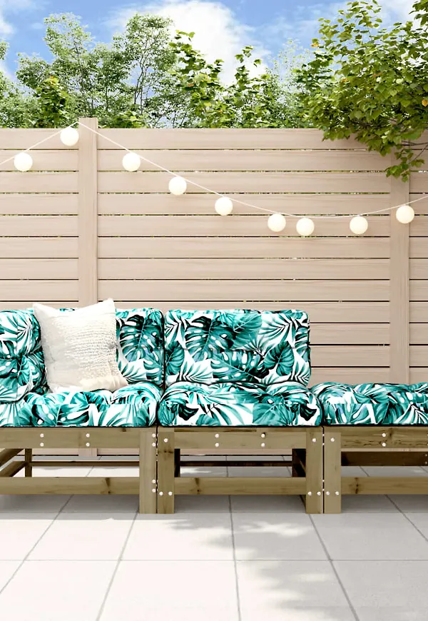 Brun VidaXL nattduksbord som passar perfekt till sommaren 2025!