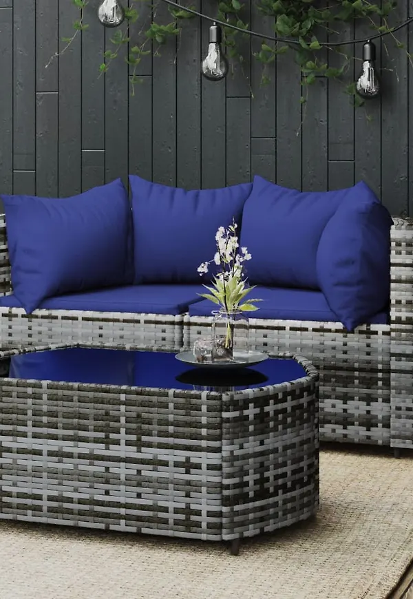 Grå vidaXL-ramar i jättefin modell.