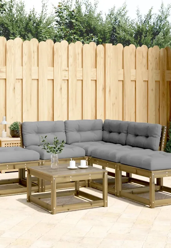 Superfin möbelgrupp 2025 från vidaXL.