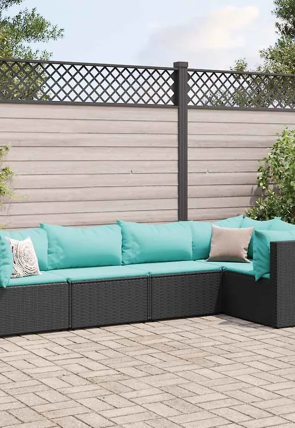 Superfin loungegrupp 2025 från vidaXL.