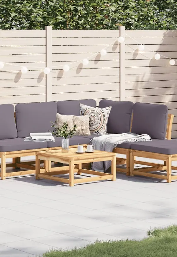 Stilriktig möbelgrupp 2025 från vidaXL.