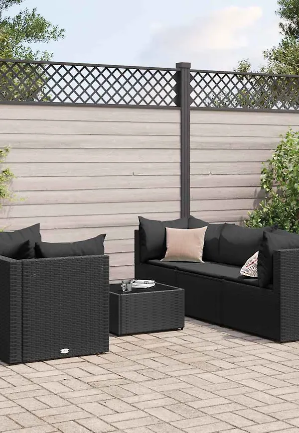 Trendig loungegrupp 2025 från vidaXL.