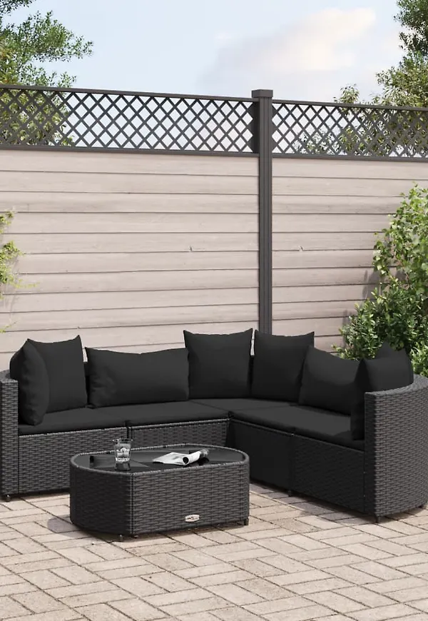 Elegant möbelgrupp 2025 från vidaXL.