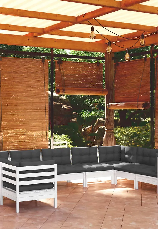 Riktigt snygg vit möbel 2025 från vidaXL.