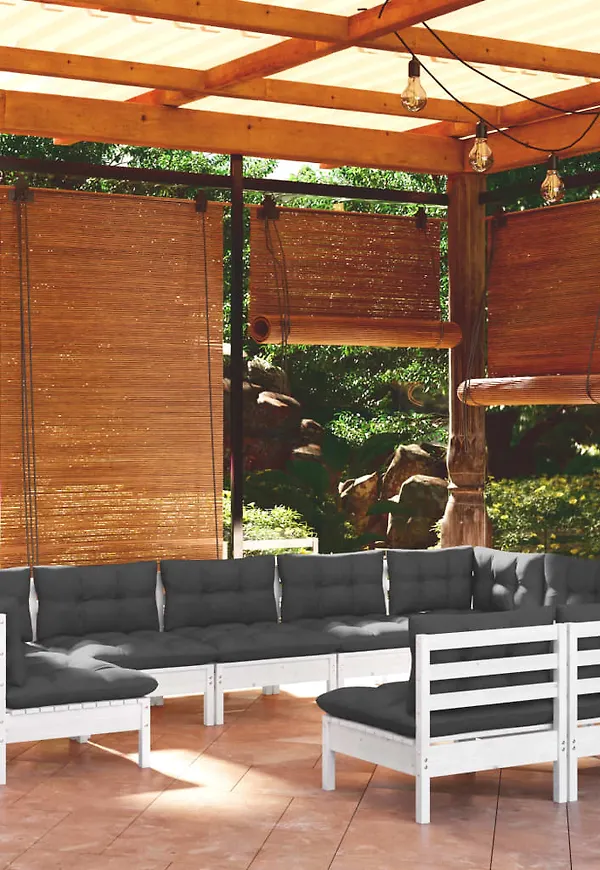 Fantastiskt snygg vit möbel 2025 från vidaXL.