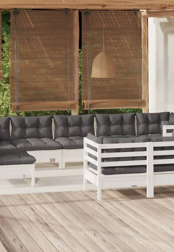 Stilren vit möbel 2025 från vidaXL.