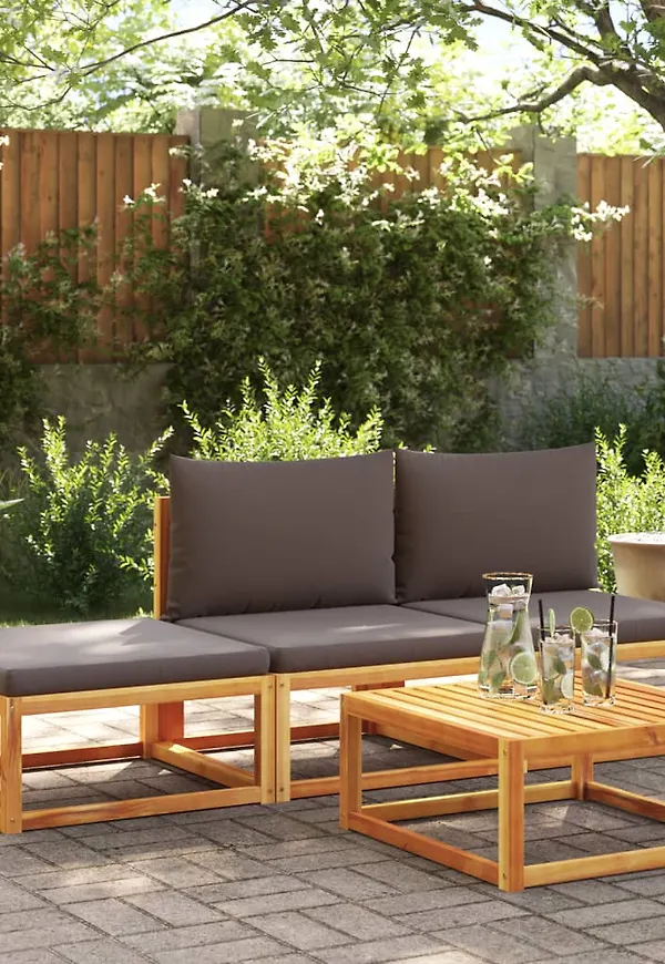 Vacker brun möbel 2025 från vidaXL.