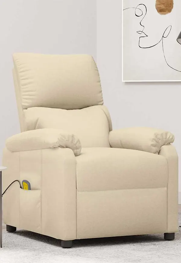 Fantastiskt snygg massagefåtölj 2026 från vidaXL.