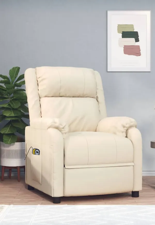 Bomullsreclinerfåtölj som passar perfekt till hösten 2025!