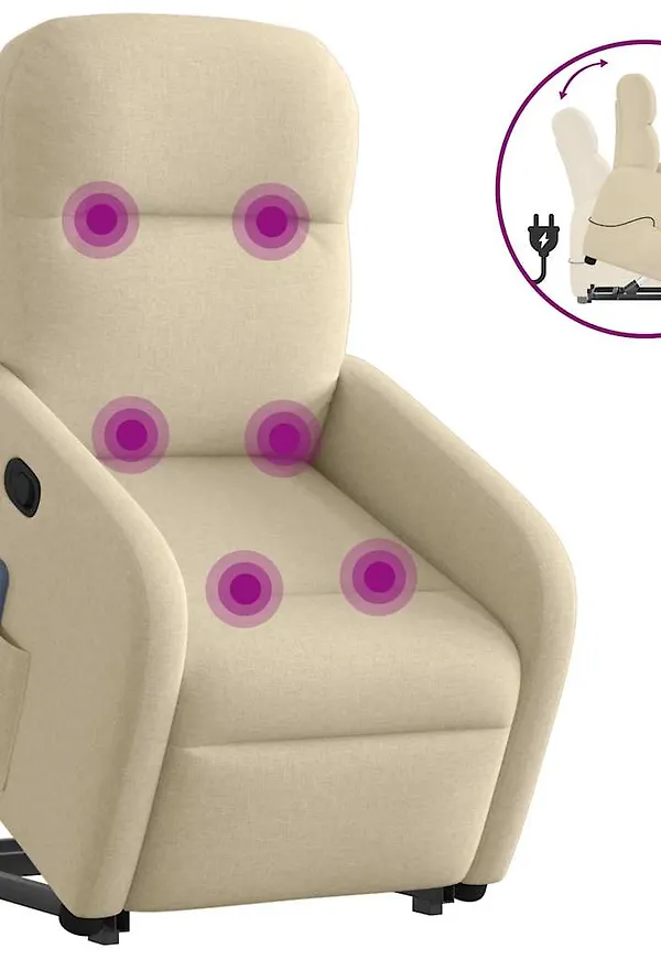 Söt reclinerfåtölj 2024 från vidaXL.