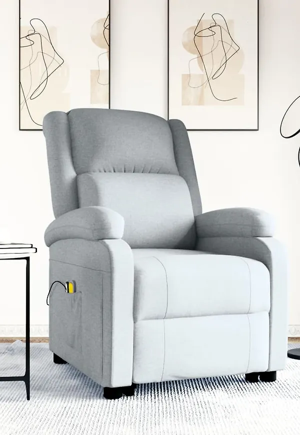 Elegant fåtölj 2025 från vidaXL.