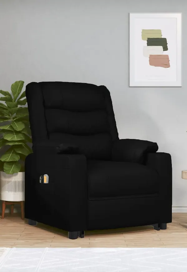 Svart VidaXL bomullsstol som passar perfekt till sommaren 2025!