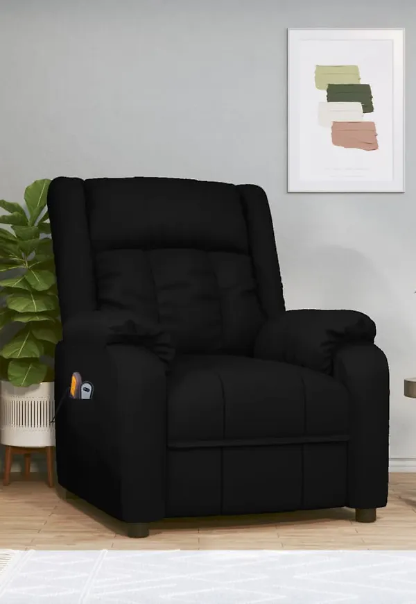 Klassisk svart stol 2025 från vidaXL.