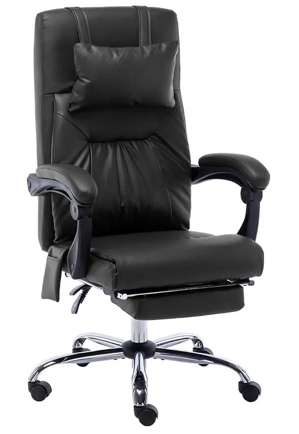 Söt svart stol 2025 från vidaXL.